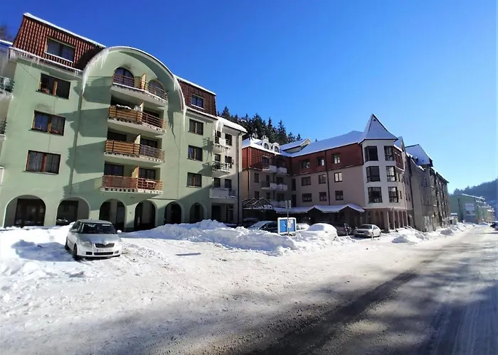 Appartement U Lanovky Jáchymov