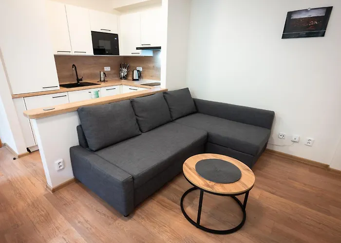U Lanovky Appartement